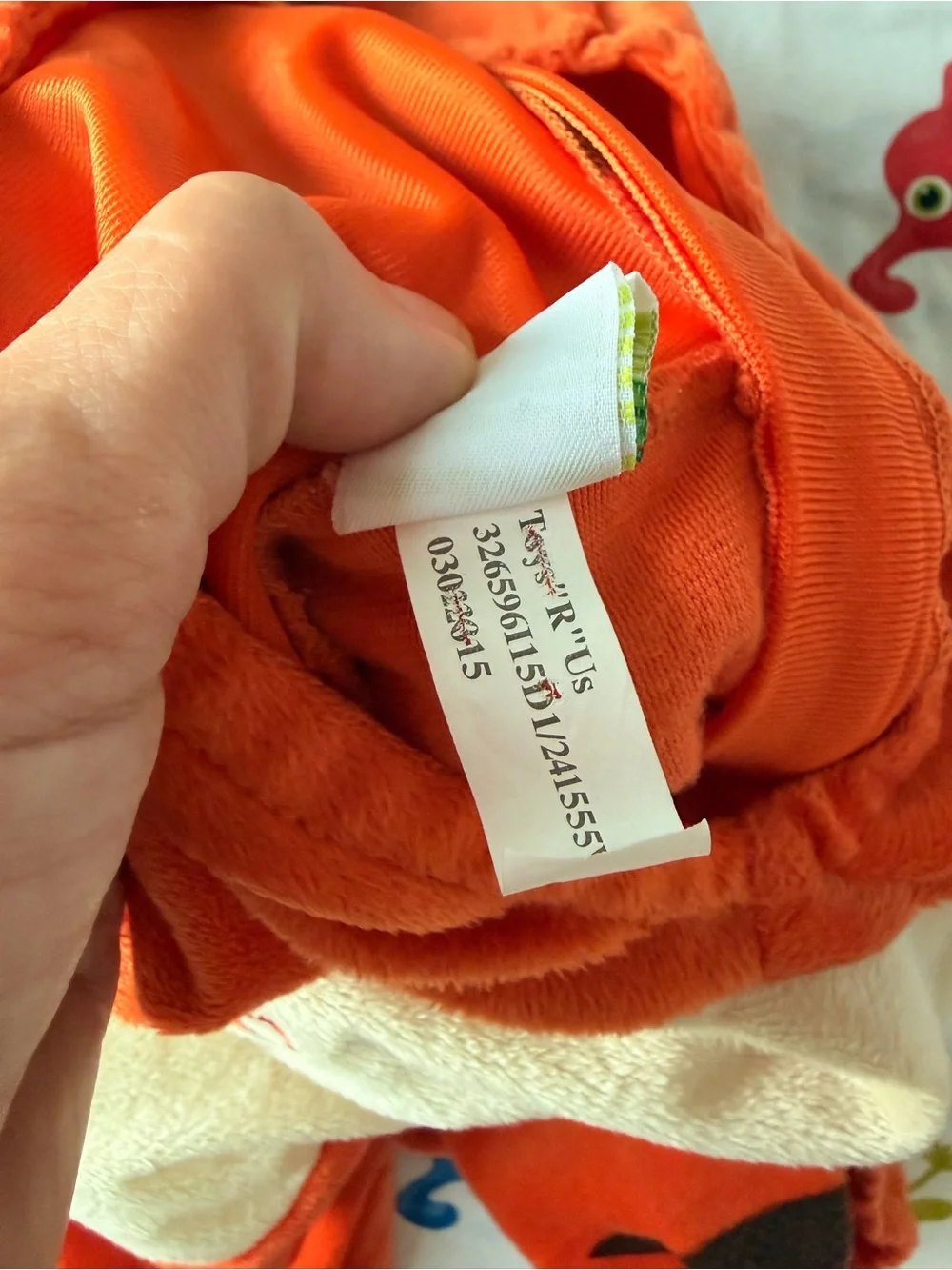 Disney soft orange